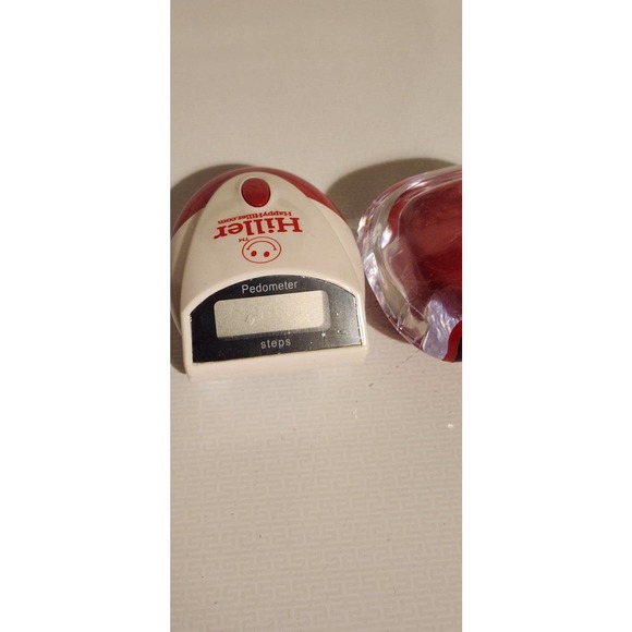 Pedometer set of 2 working step counter trackers exercise  workout - Picture 3 of 6